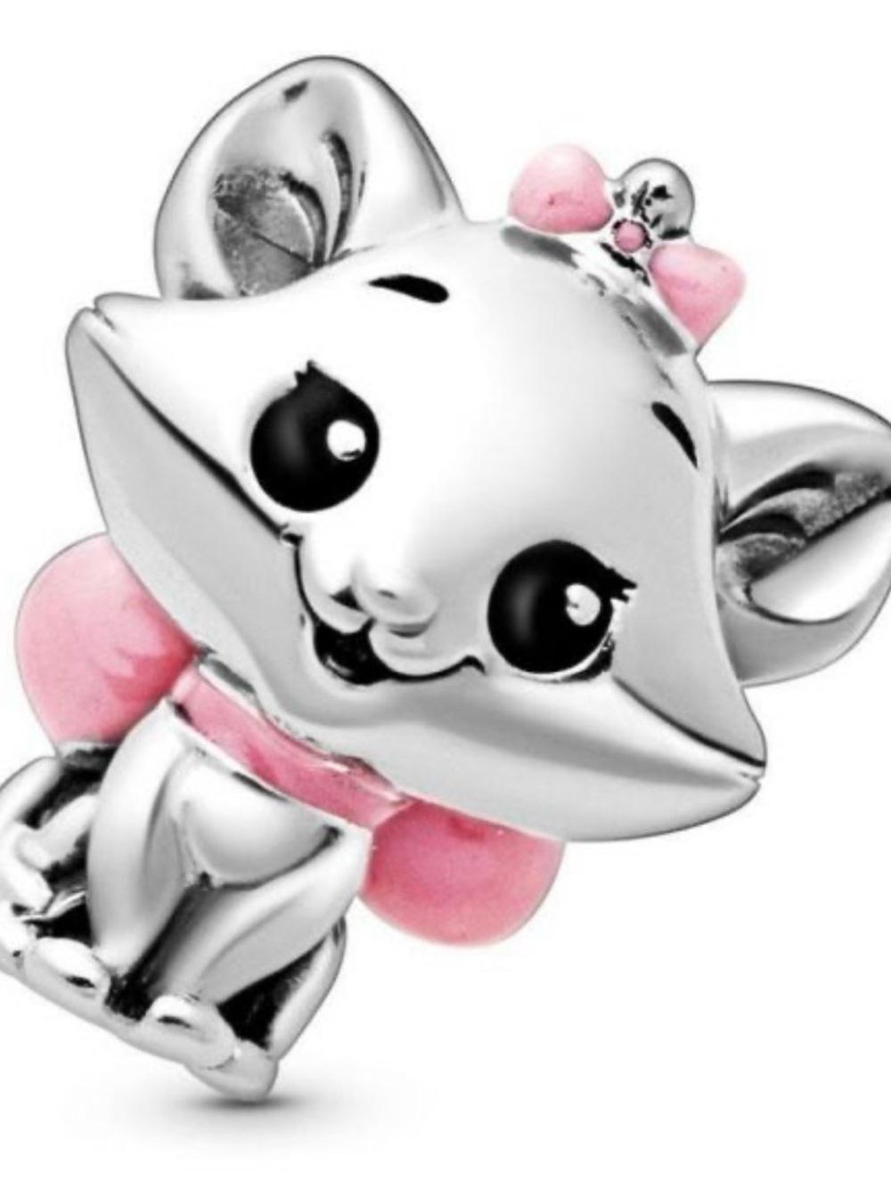 Pandora kitty charm